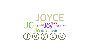 Becenév - Joyce