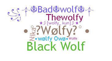 Becenév - Wolfy