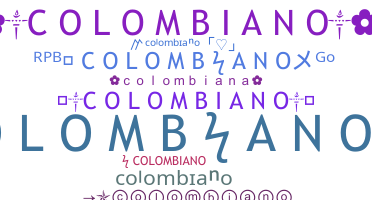 Becenév - colombiano