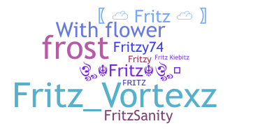 Becenév - Fritz