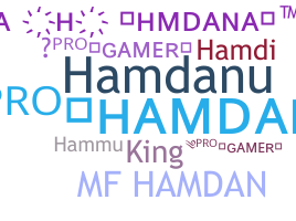 Becenév - Hamdan