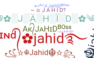 Becenév - Jahid