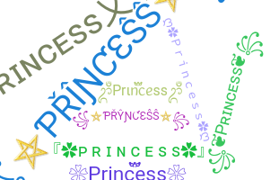 Becenév - Princess