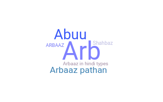 Becenév - Arbaaz