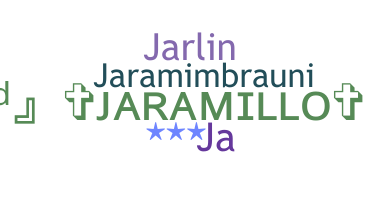 Becenév - Jaramillo