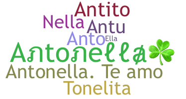Becenév - Antonella