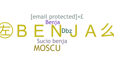 Becenév - Benjaa