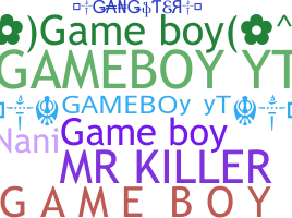 Becenév - Gameboy