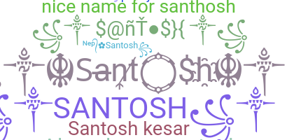 Becenév - Santosh