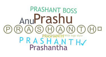 Becenév - Prashanth