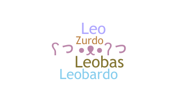 Becenév - leobardo