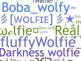 Becenév - Wolfie