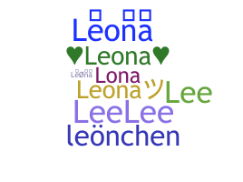 Becenév - Leona