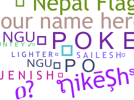 Becenév - Nepalflag