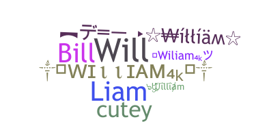 Becenév - William