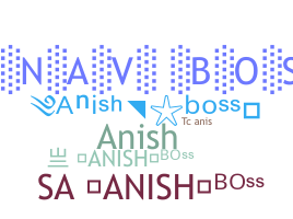 Becenév - Anishboss