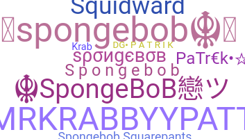Becenév - spongebob