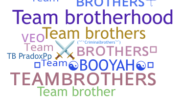 Becenév - TeamBrothers