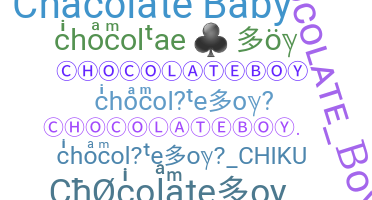 Becenév - chocolateboy