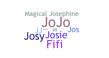 Becenév - Josephine