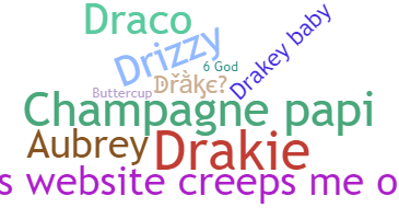 Becenév - Drake