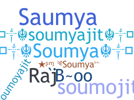 Becenév - Soumyajit