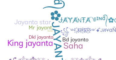 Becenév - Jayanta