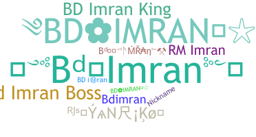 Becenév - BDIMRAN