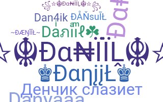 Becenév - Daniil