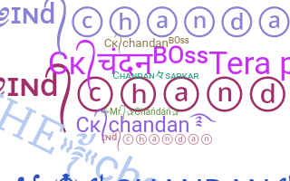 Becenév - Chandan