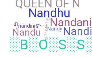 Becenév - Nandhini