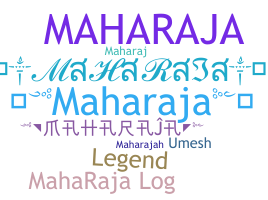 Becenév - Maharaja