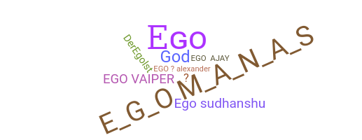 Becenév - Ego