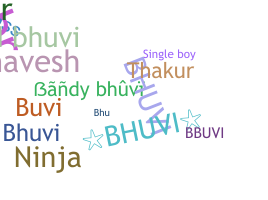 Becenév - Bhuvi