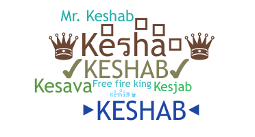 Becenév - Keshab