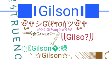 Becenév - Gilson