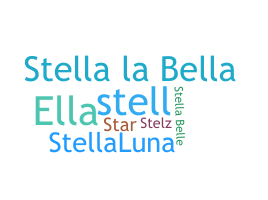 Becenév - Stella