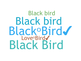 Becenév - Blackbird