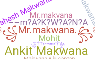 Becenév - Makwana