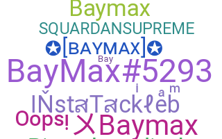 Becenév - baymax