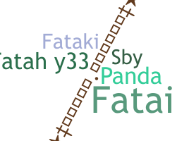 Becenév - Fatah