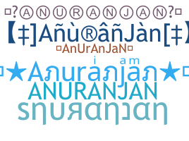 Becenév - Anuranjan