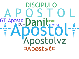 Becenév - Apostol
