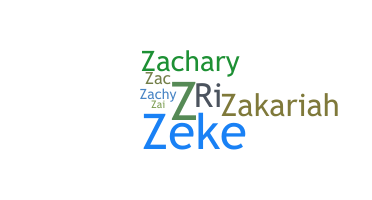 Becenév - Zachariah
