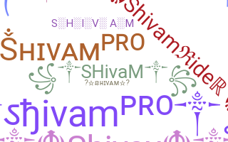 Becenév - Shivam