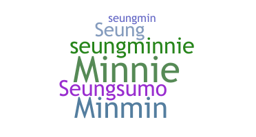 Becenév - Seungmin