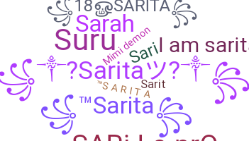 Becenév - Sarita