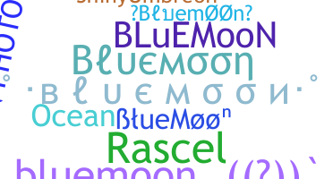 Becenév - bluemoon