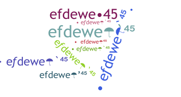 Becenév - efdewe45