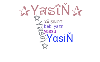 Becenév - Yasin